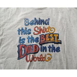 Vintage Oneita Short Sleeve T Shirt Men's Size Large Made In USA Single Stitch